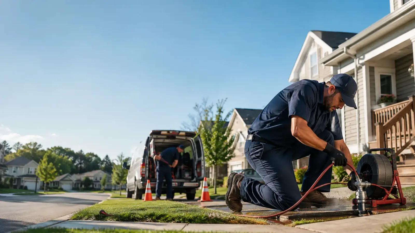Emergency Plumbing in Vanderbilt, MI